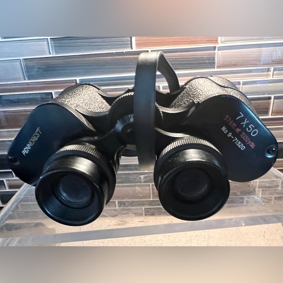 Penncrest Vintage 7 X 50 # 9-71320 Binoculars, 376ft @ 1000 yards - Picture 5 of 8